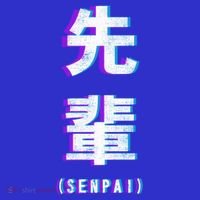Aesthetic Vaporwave Senpai Funny Gift Fuzzy Print Sweatshirt thumb 3