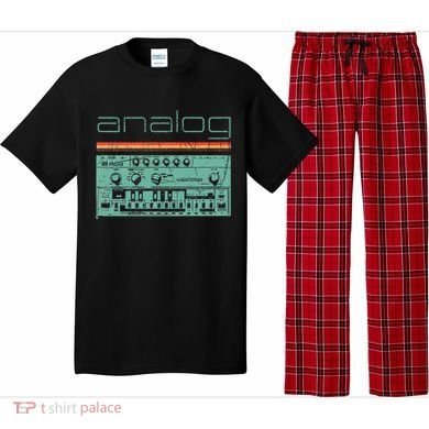 Analog Vintage Synthesizer Acid Nerd Synth 80s Pajama Set