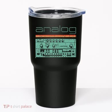 Analog Vintage Synthesizer Acid Nerd Synth 80s Tumbler