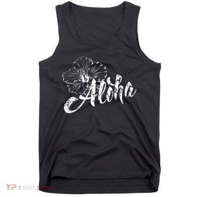 Aloha Vintage Tropical Hawaii Tank Top