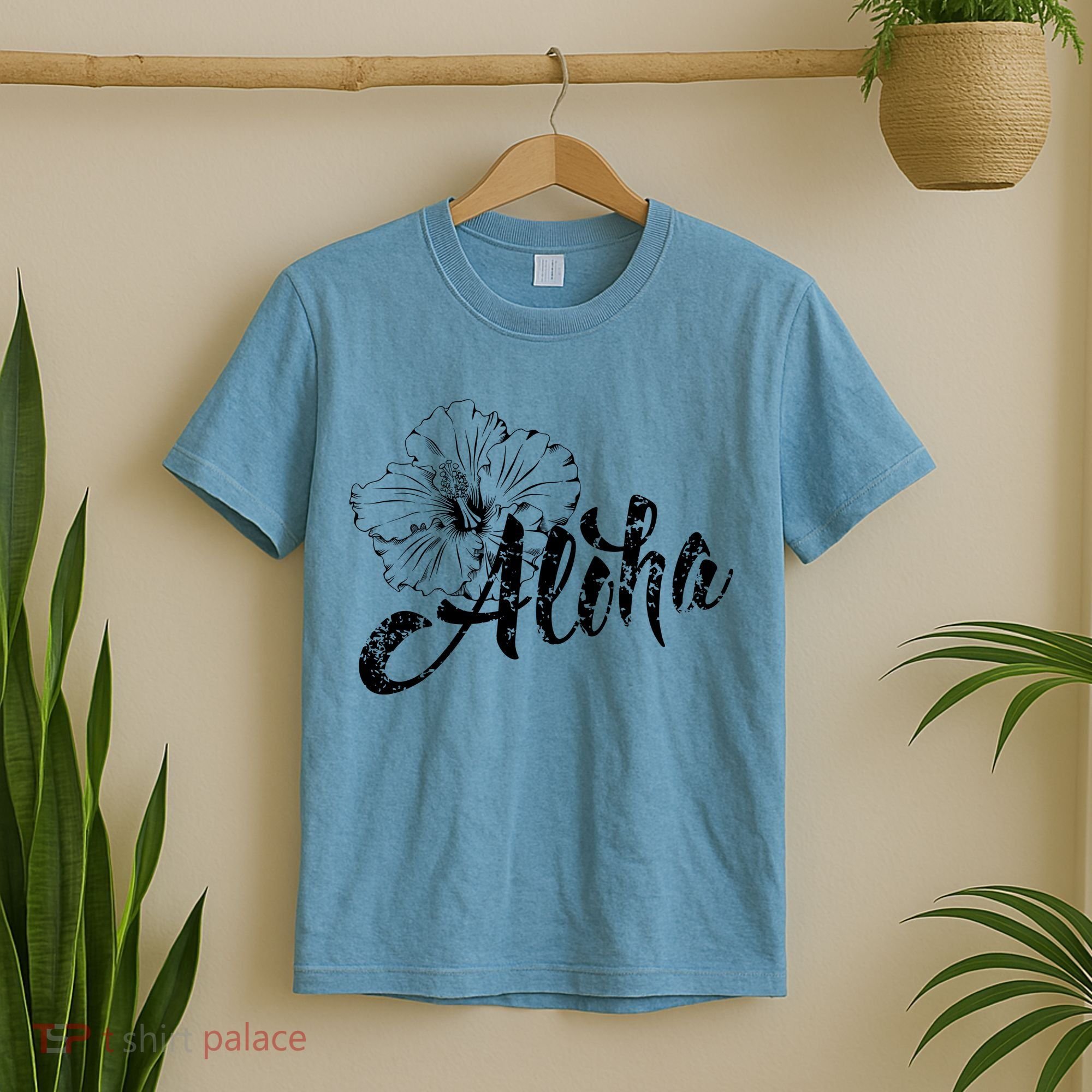 Aloha Vintage Tropical Hawaii T-Shirt