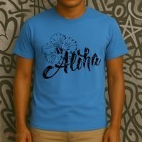 Aloha Vintage Tropical Hawaii T-Shirt thumb 3