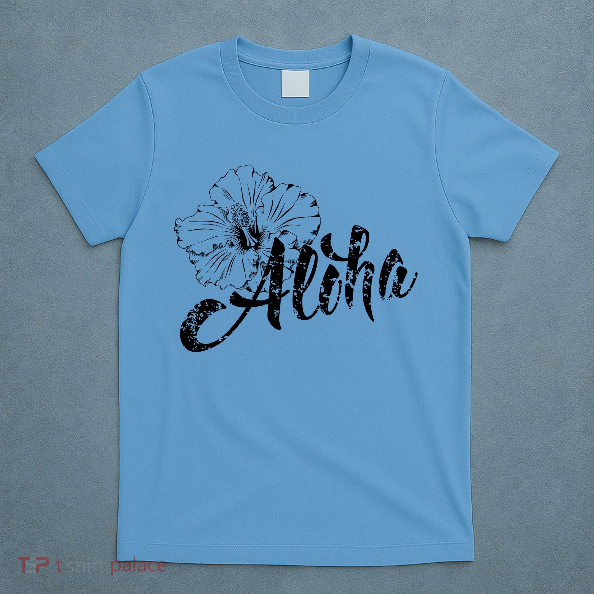 Aloha Vintage Tropical Hawaii T-Shirt