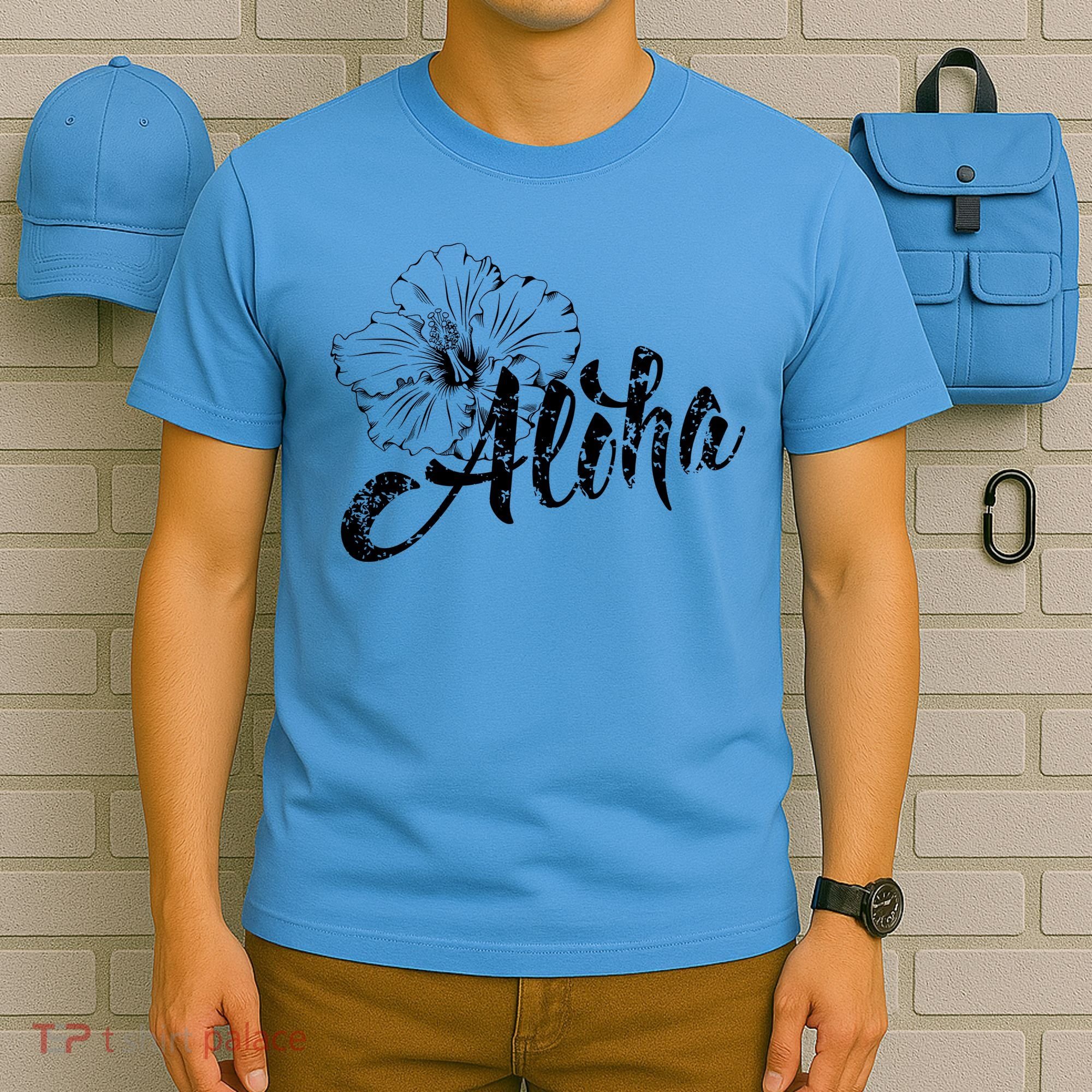 Aloha Vintage Tropical Hawaii T-Shirt