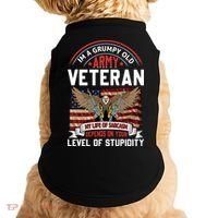 Army Veteran T Doggie Tank thumb 0