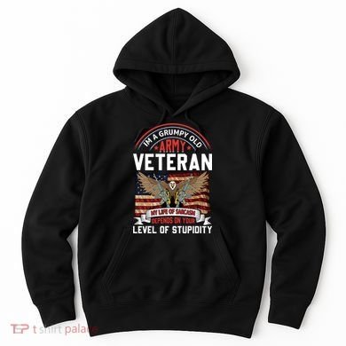 Army Veteran T Hoodie