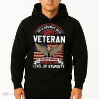 Army Veteran T Hoodie thumb 2