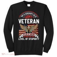 Army Veteran T Sweatshirt thumb 0