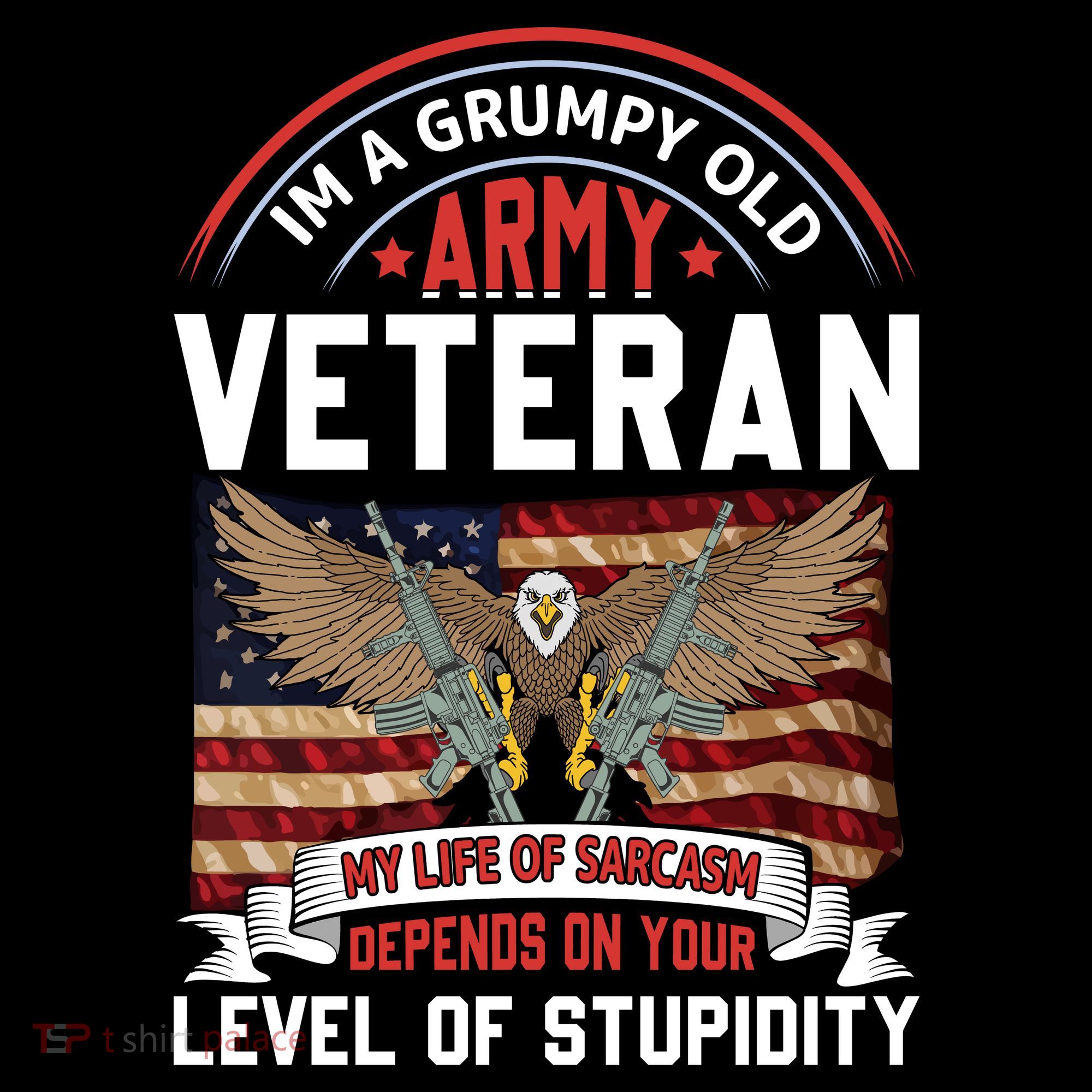 Army Veteran T Sweatshirt
