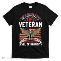 Army Veteran T T-Shirt thumb 0