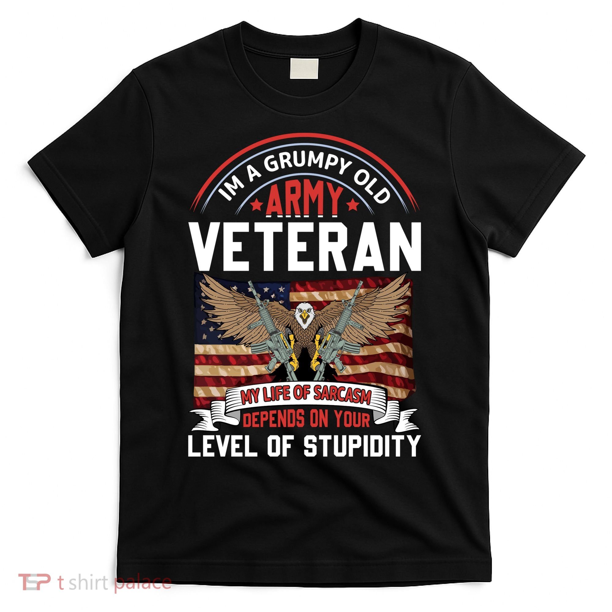 Army Veteran T T-Shirt