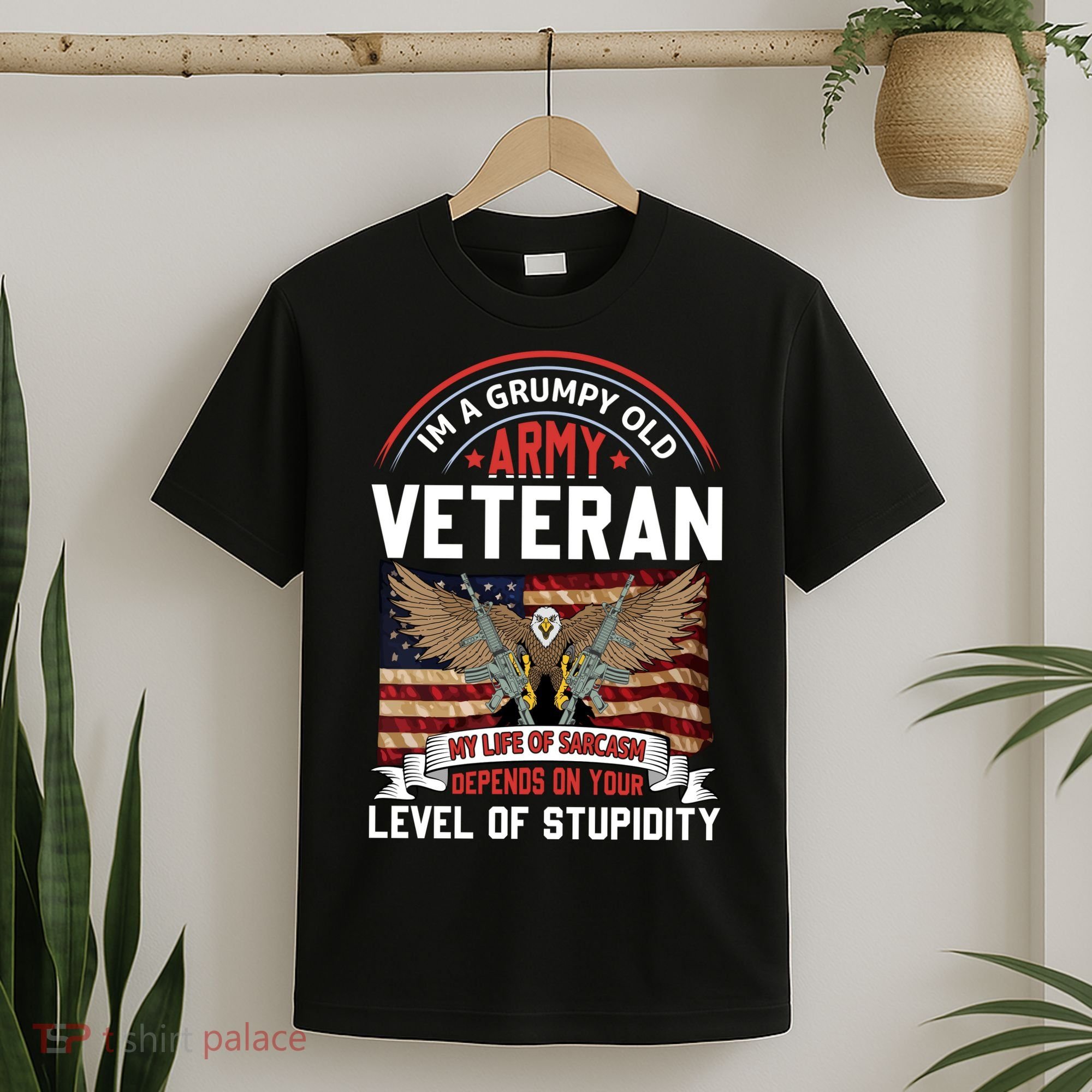 Army Veteran T T-Shirt