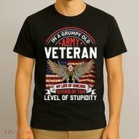 Army Veteran T T-Shirt thumb 3