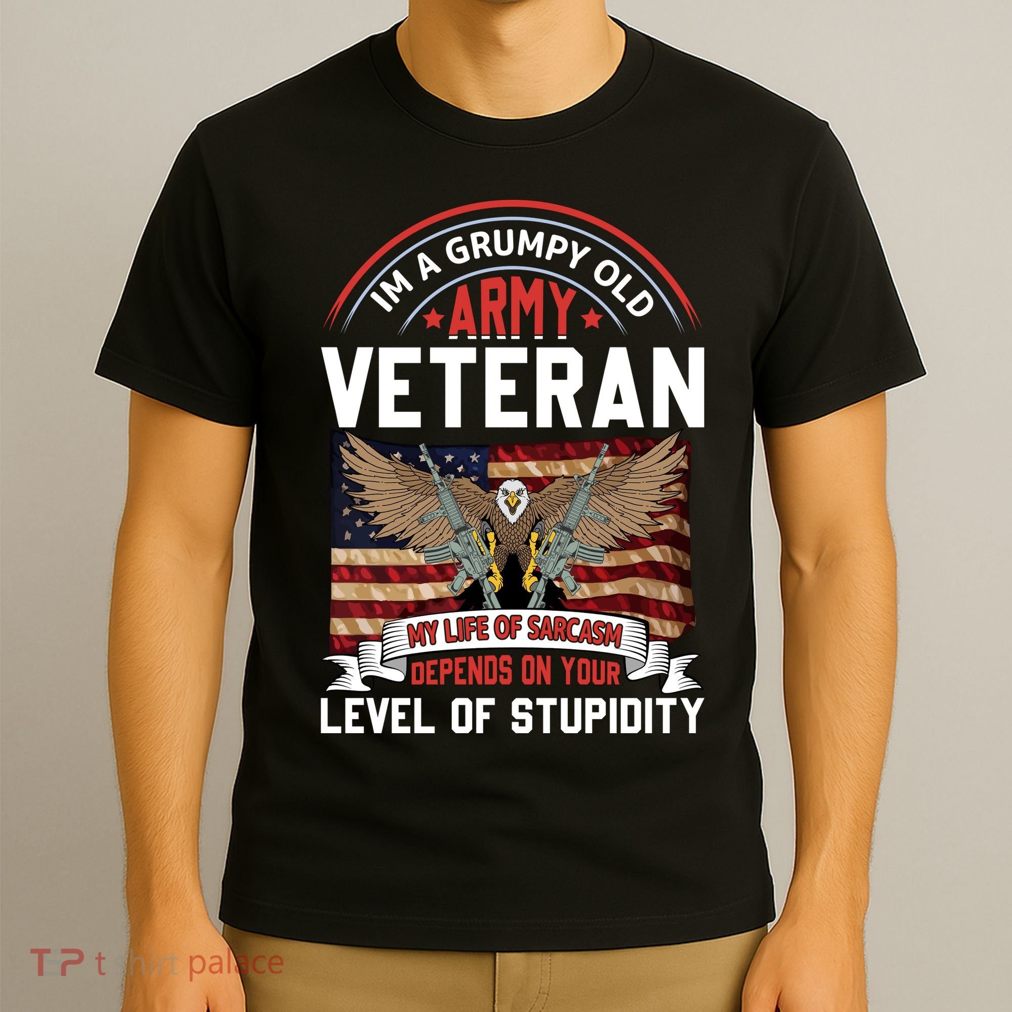 Army Veteran T T-Shirt