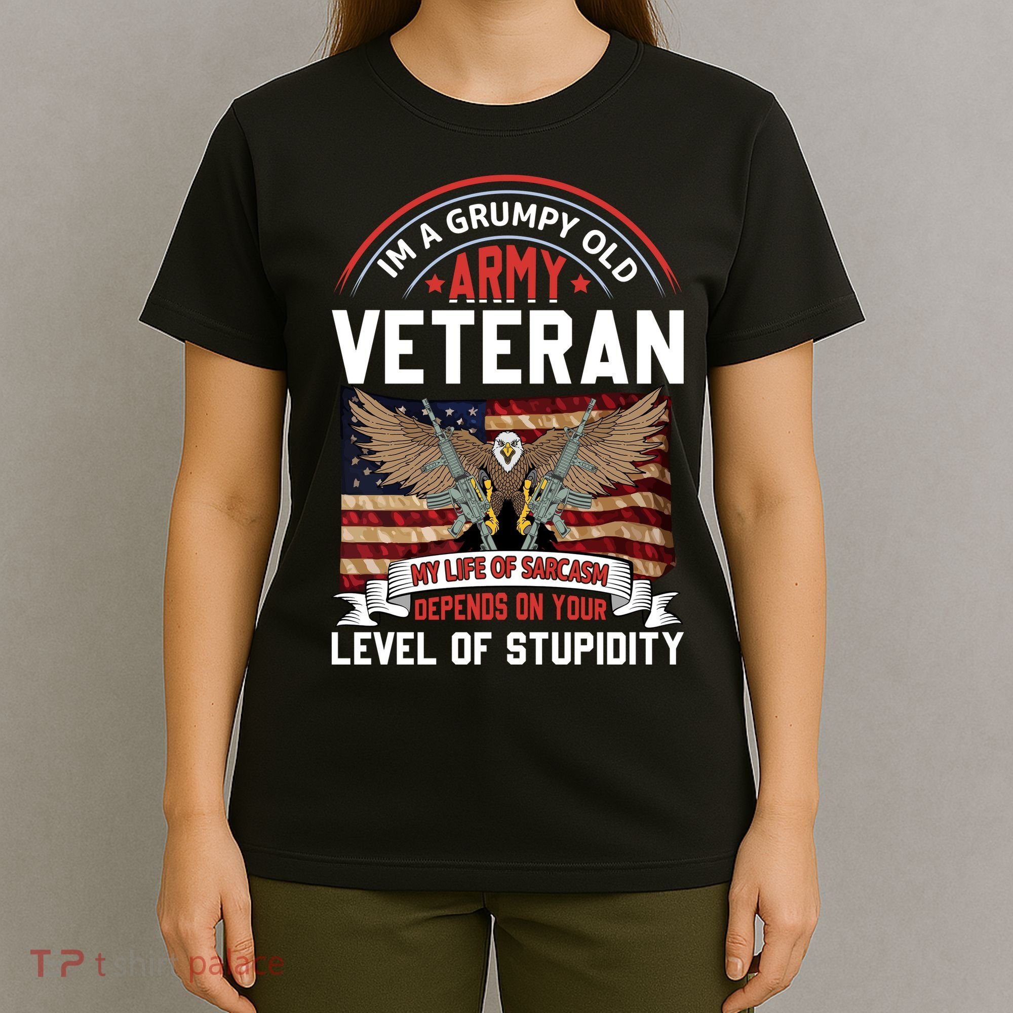 Army Veteran T T-Shirt