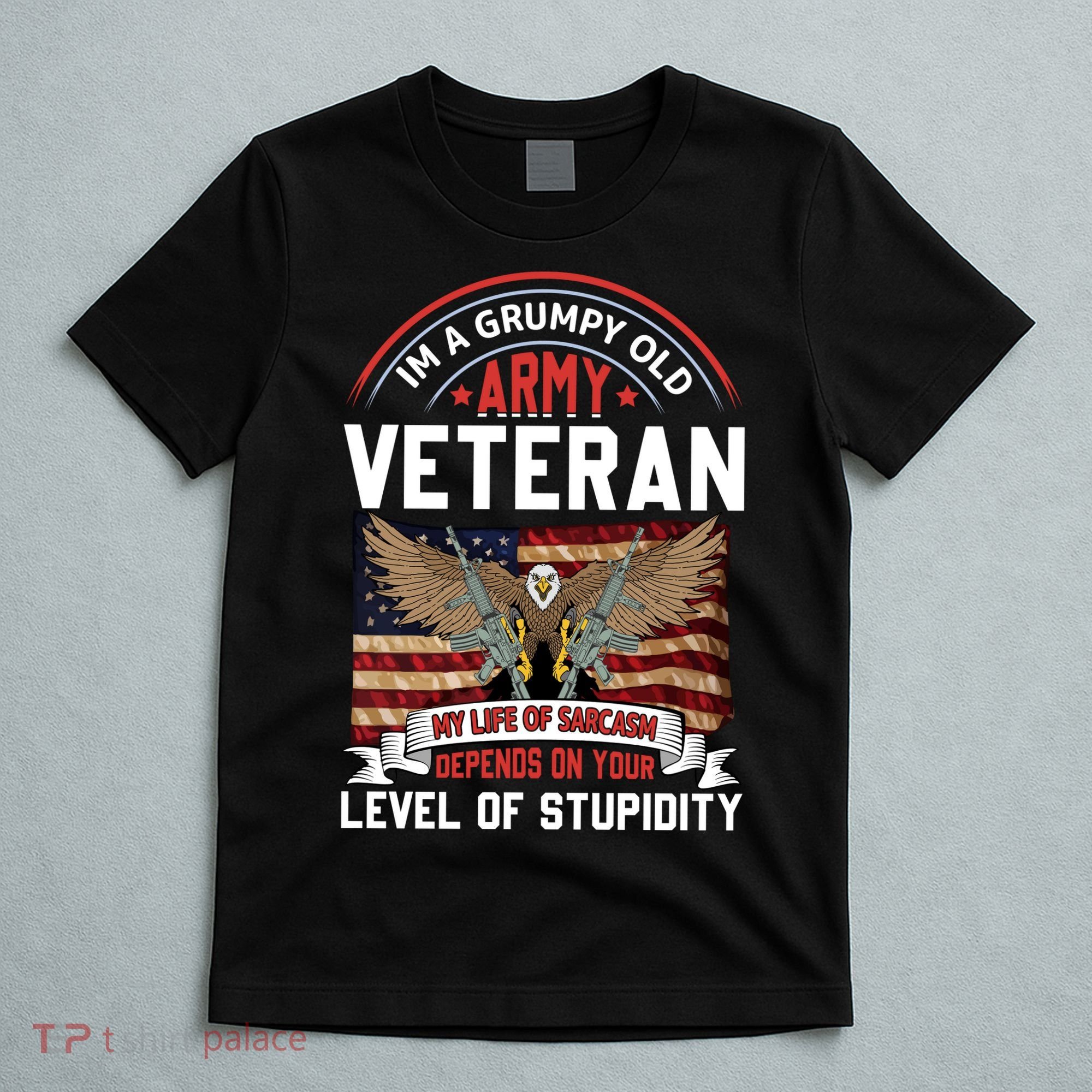 Army Veteran T T-Shirt