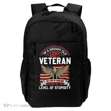 Army Veteran T Backpack
