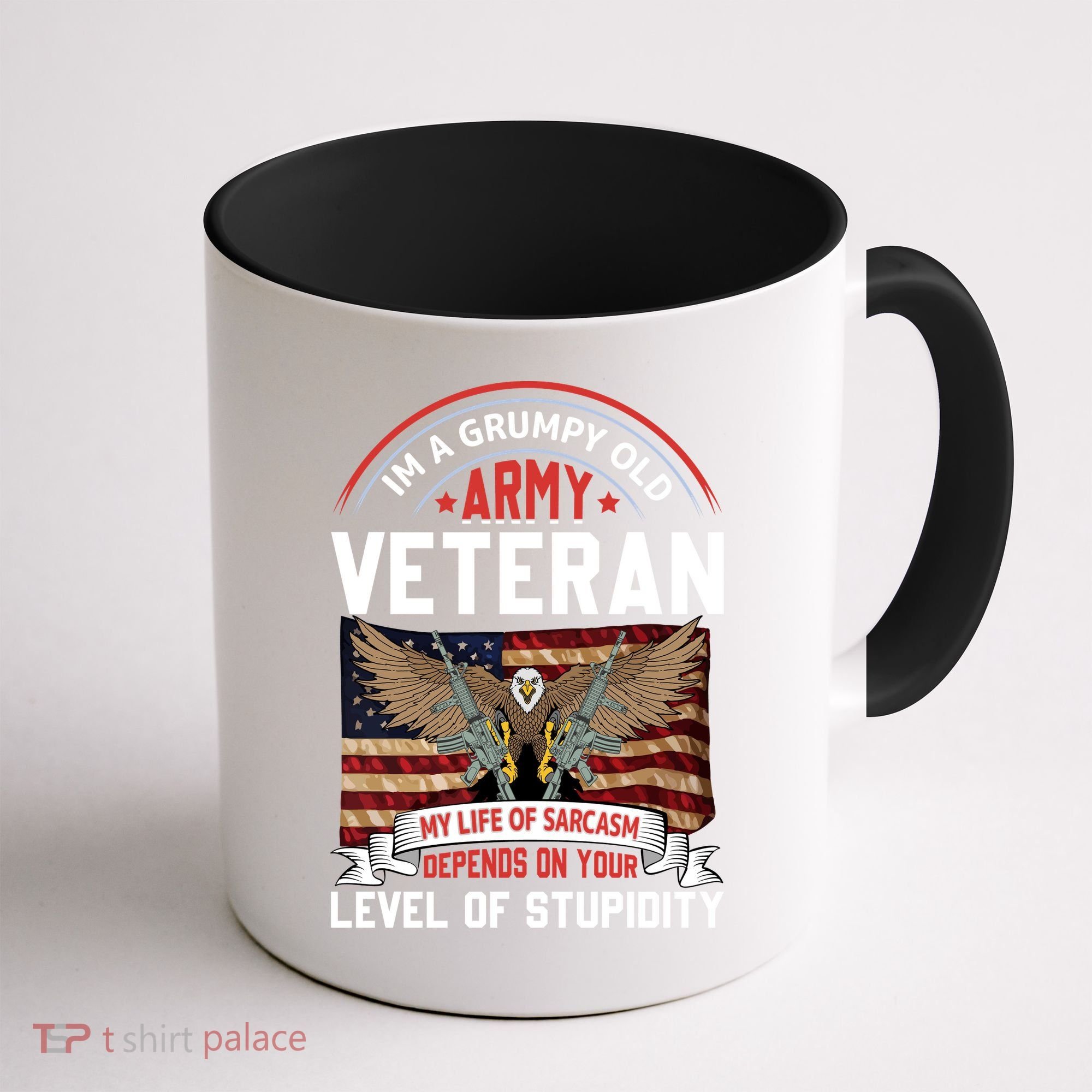 Army Veteran T Coffee Mug