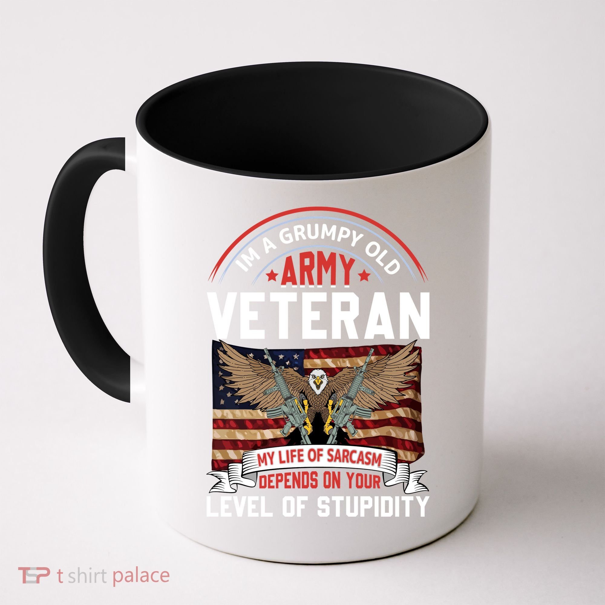 Army Veteran T Coffee Mug