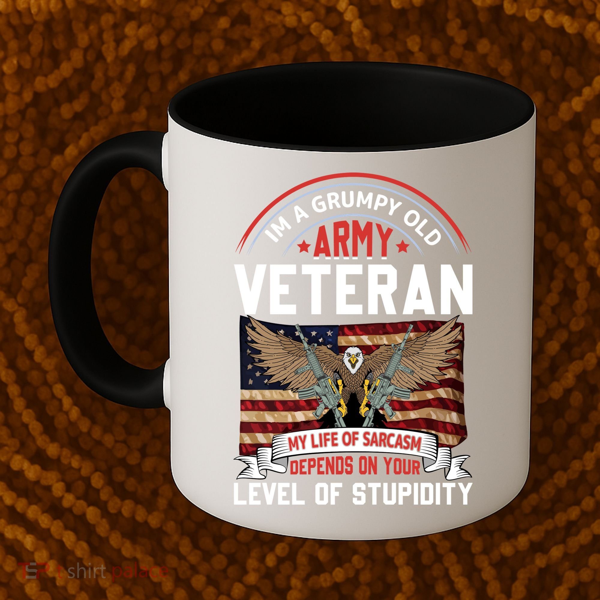 Army Veteran T Coffee Mug