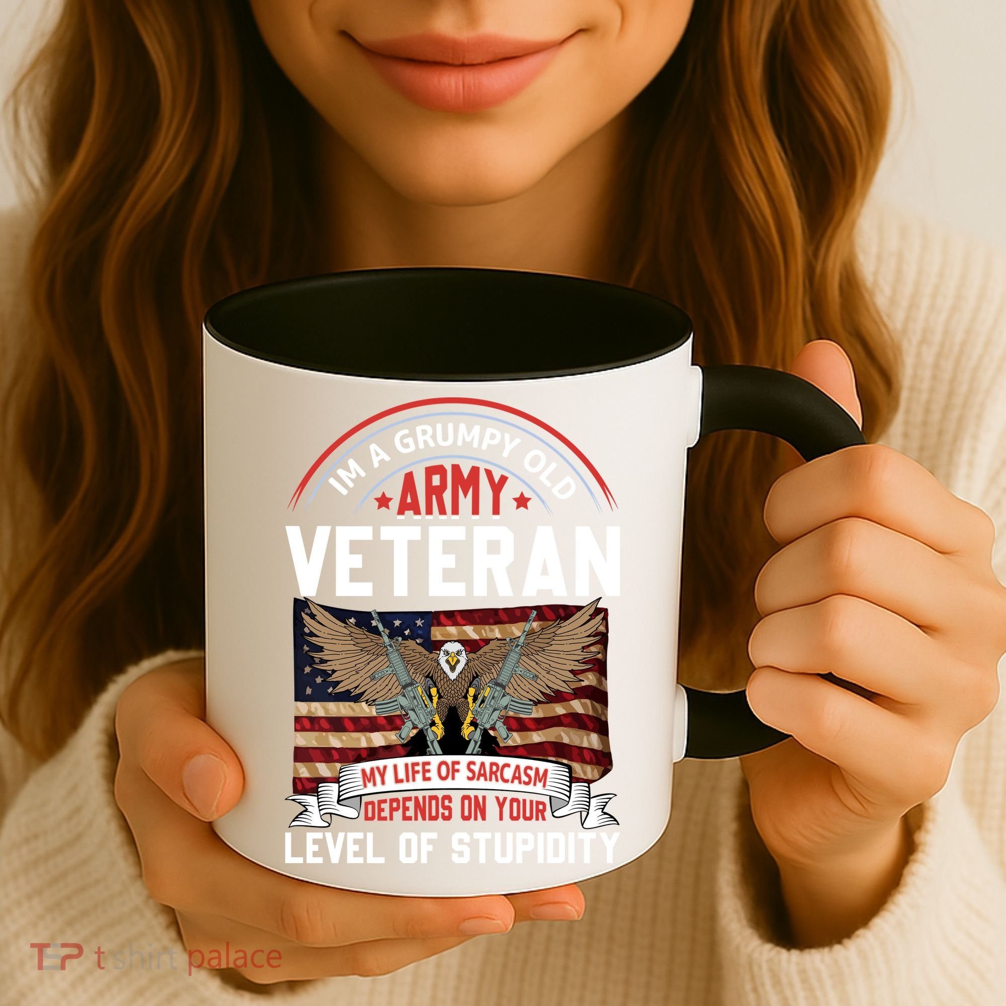 Army Veteran T Coffee Mug