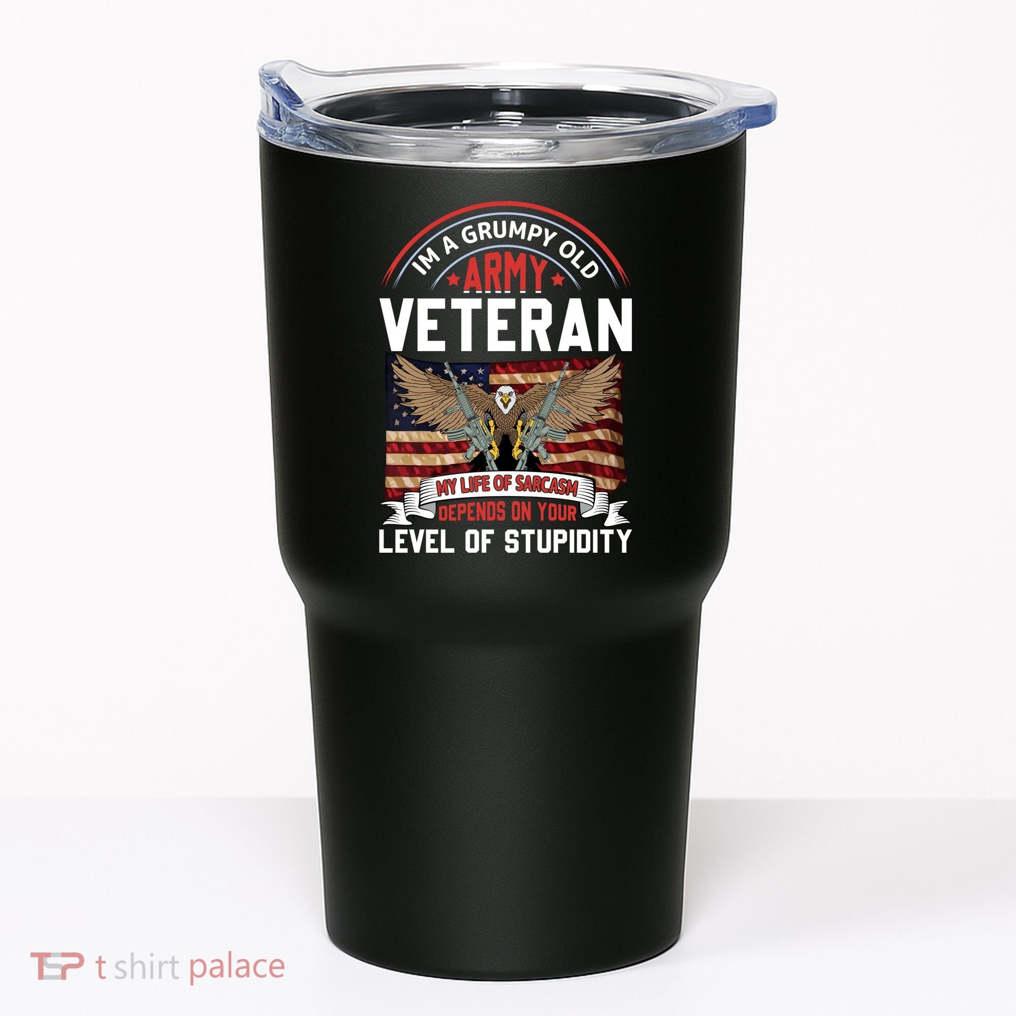 Army Veteran T Tumbler