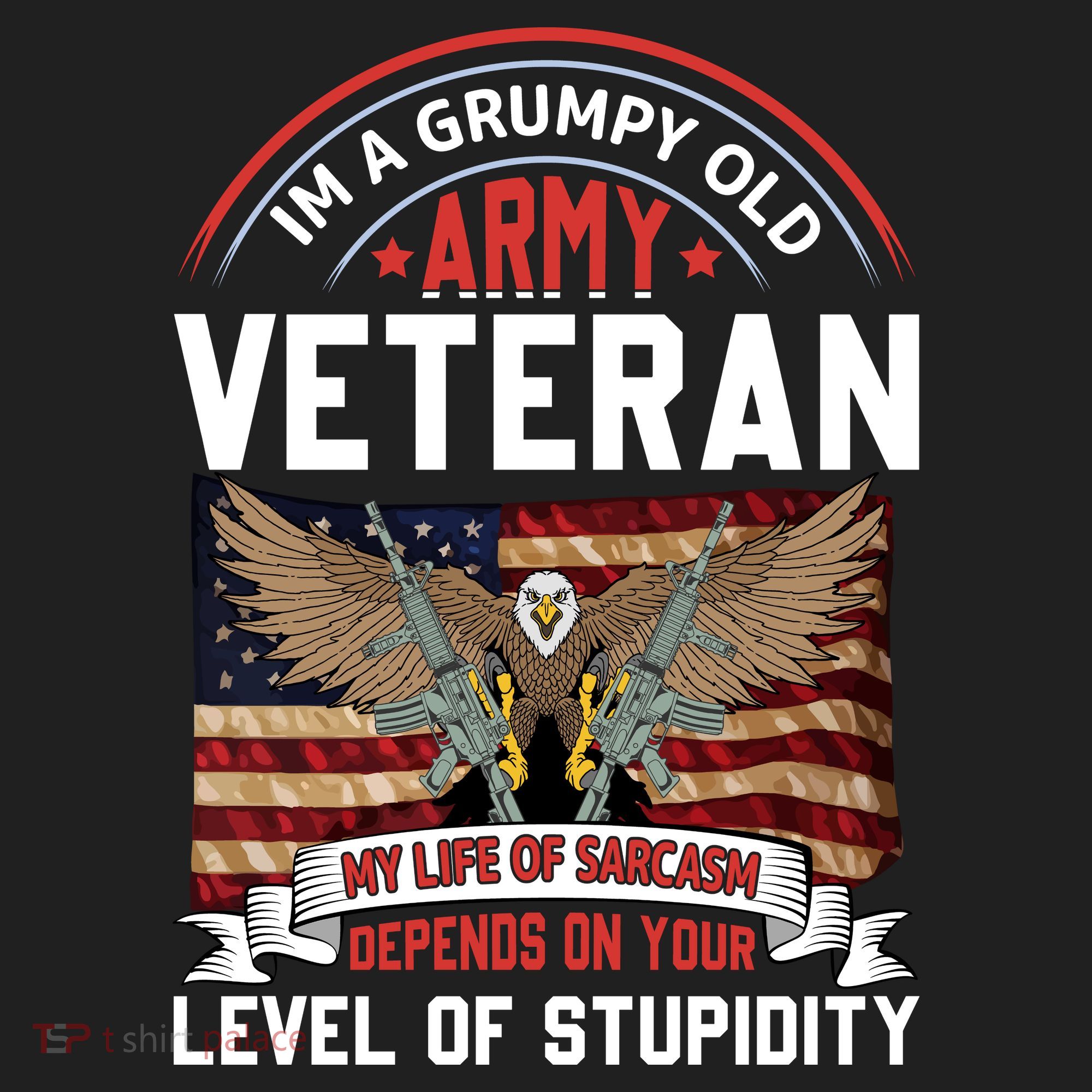 Army Veteran T Tumbler