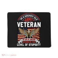 Army Veteran T Mousepad thumb 0