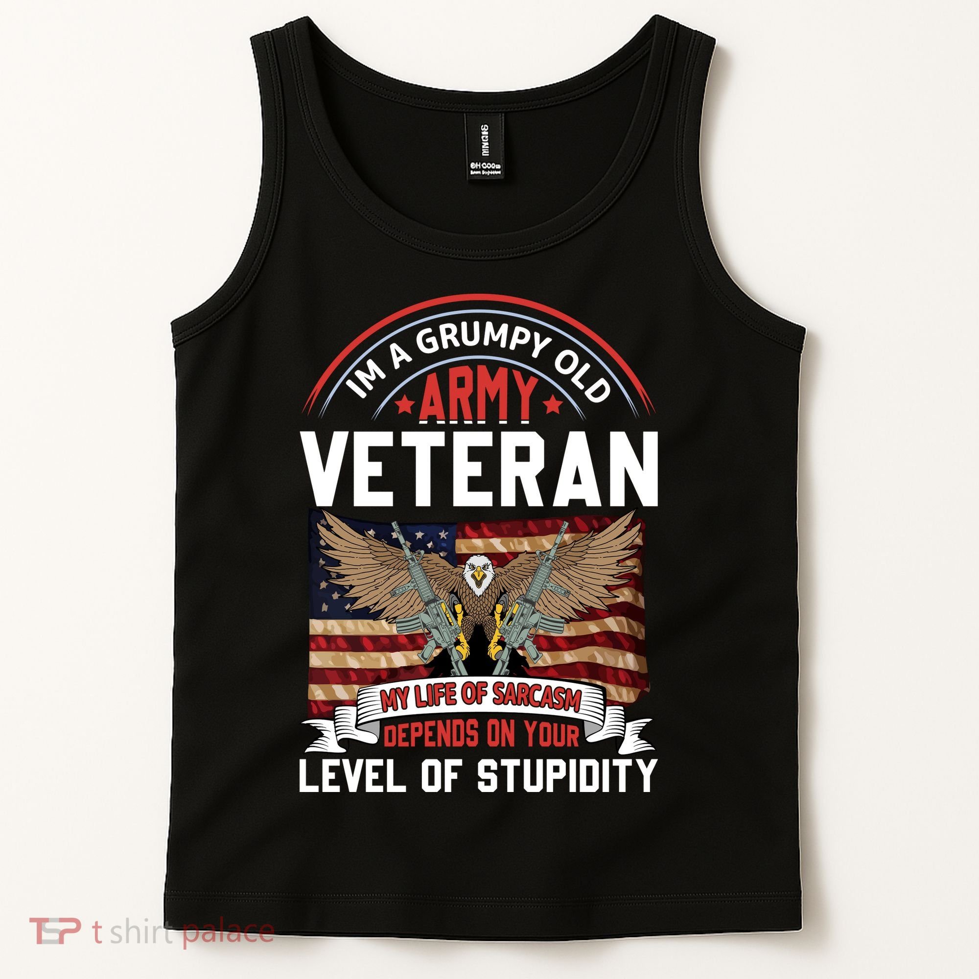 Army Veteran T Tank Top