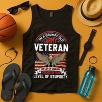 Army Veteran T Tank Top thumb 4