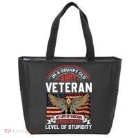 Army Veteran T Tote Bag thumb 0