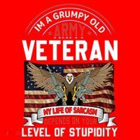 Army Veteran T Santa Hat thumb 1