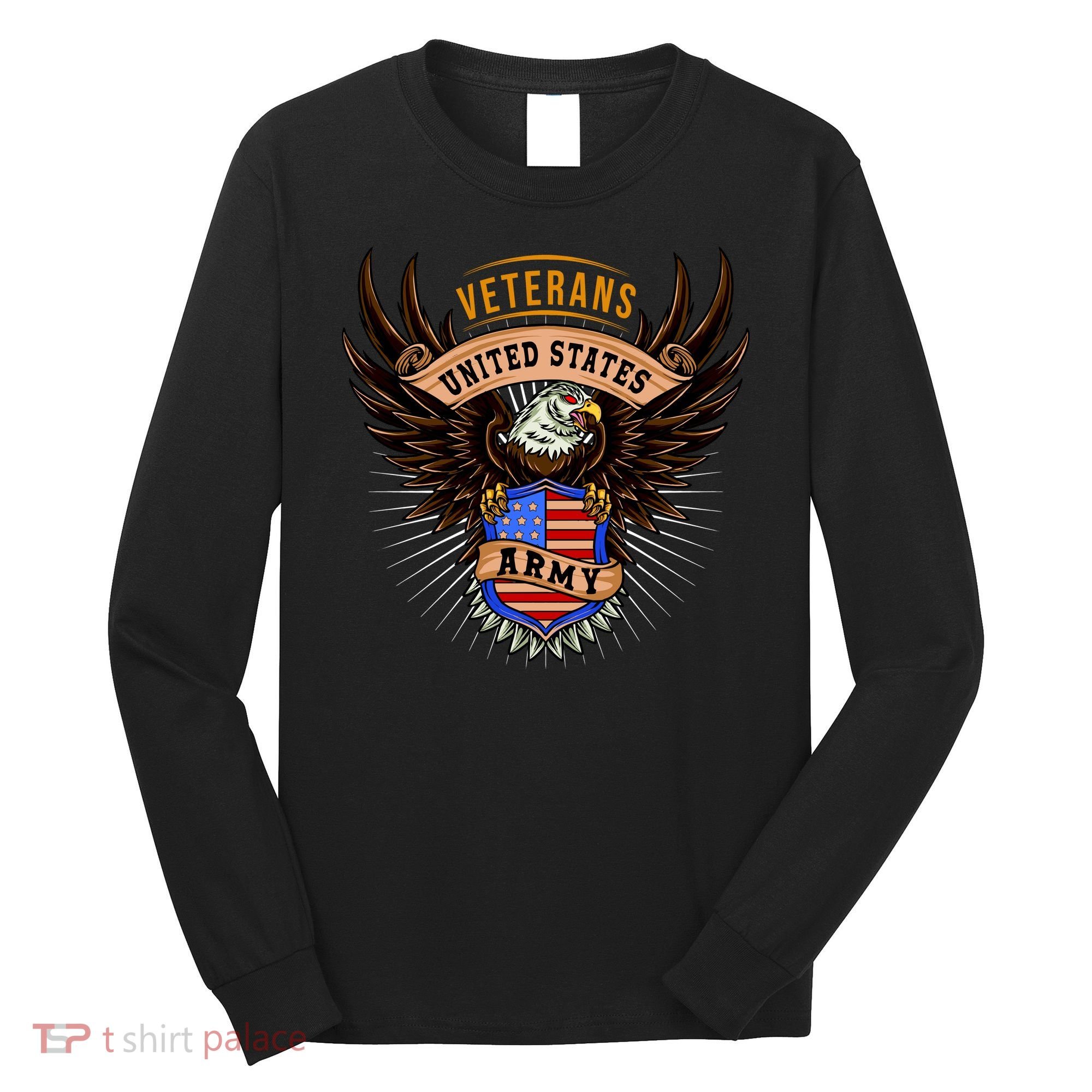 Army Veterans United States Long Sleeve Shirt
