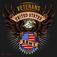 Army Veterans United States Women's T-Shirt thumb 6