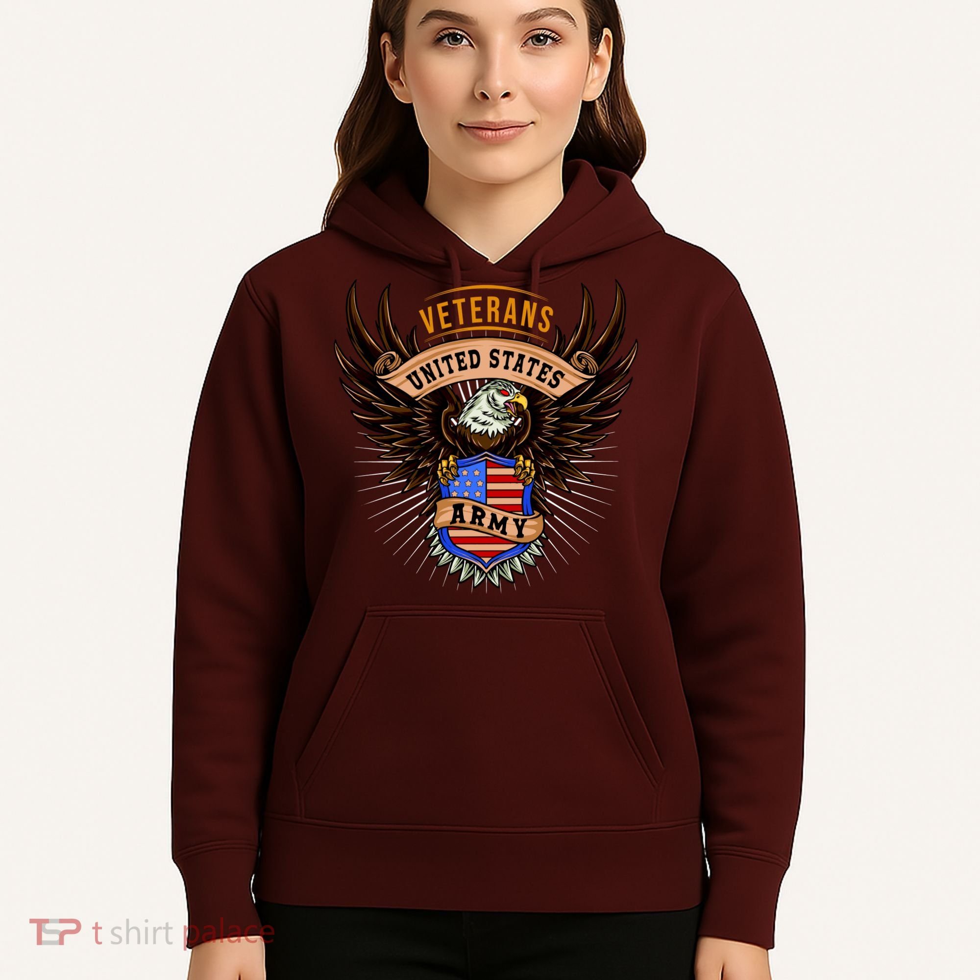 Army Veterans United States Hoodie