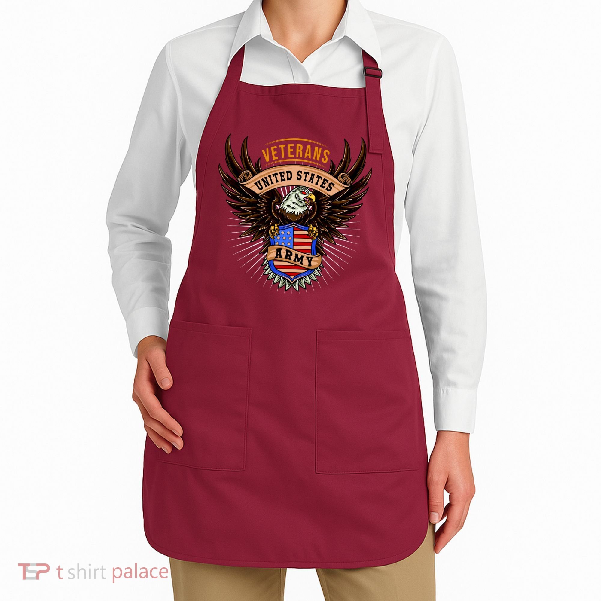 Army Veterans United States Apron