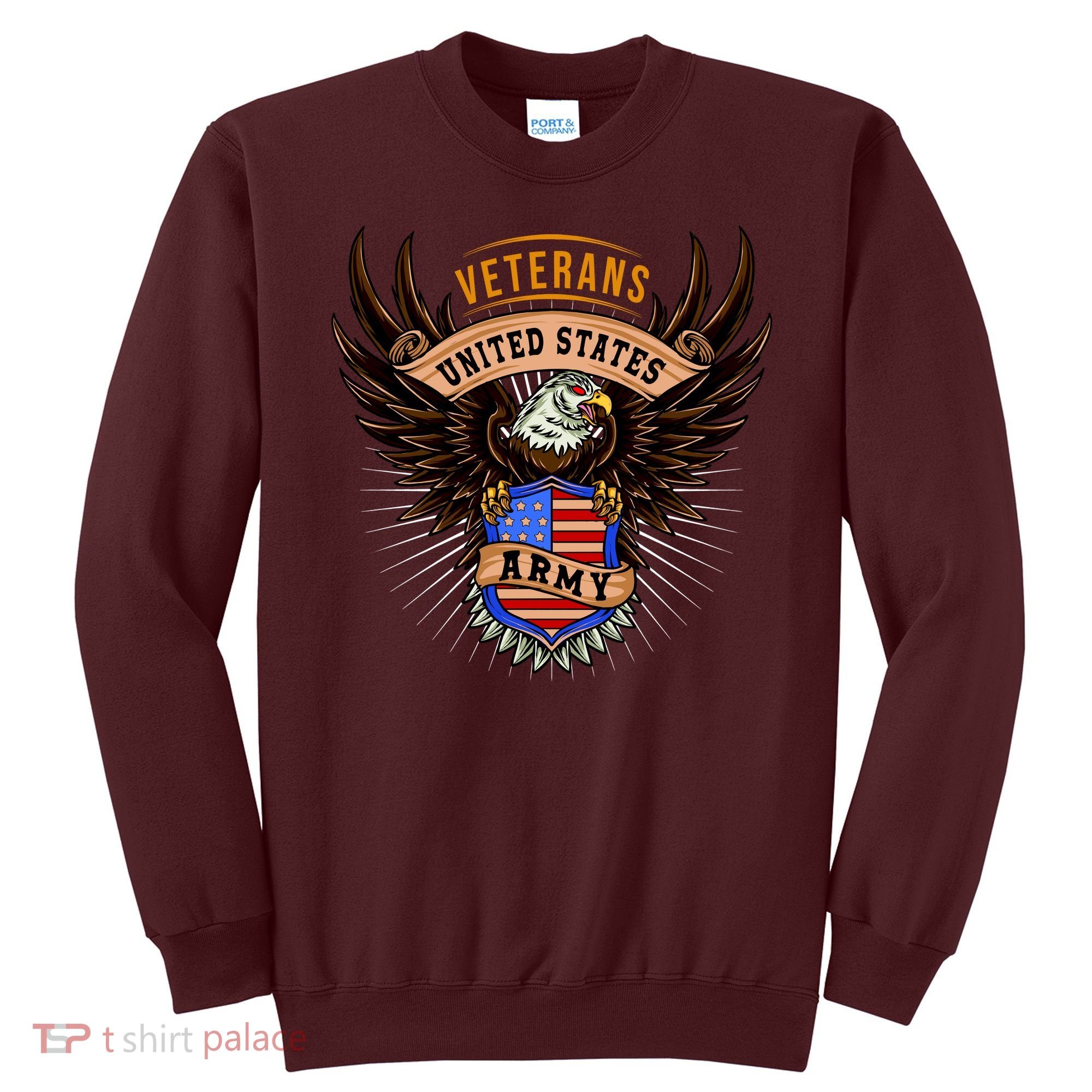 Army Veterans United States Sweatshirt
