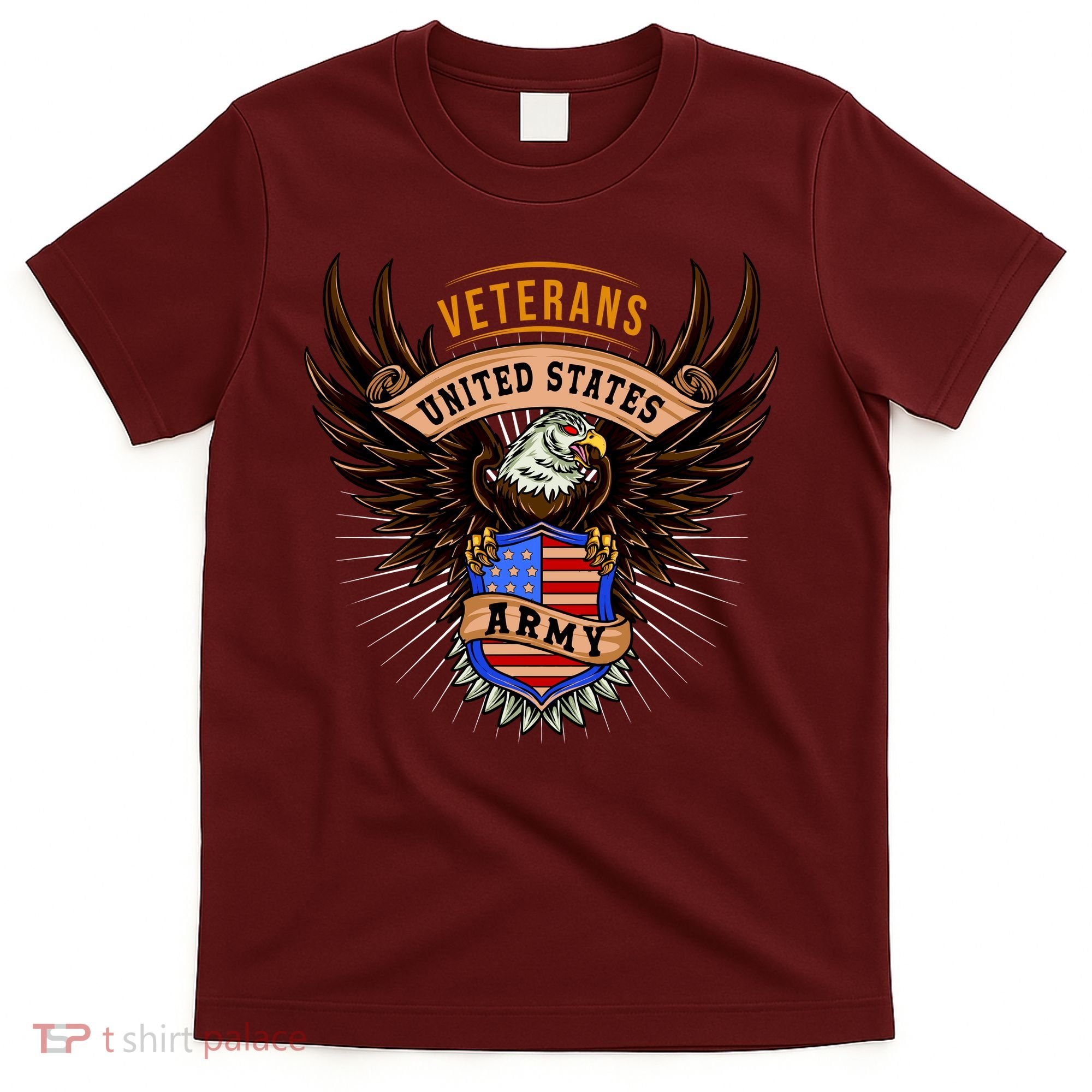 Army Veterans United States T-Shirt