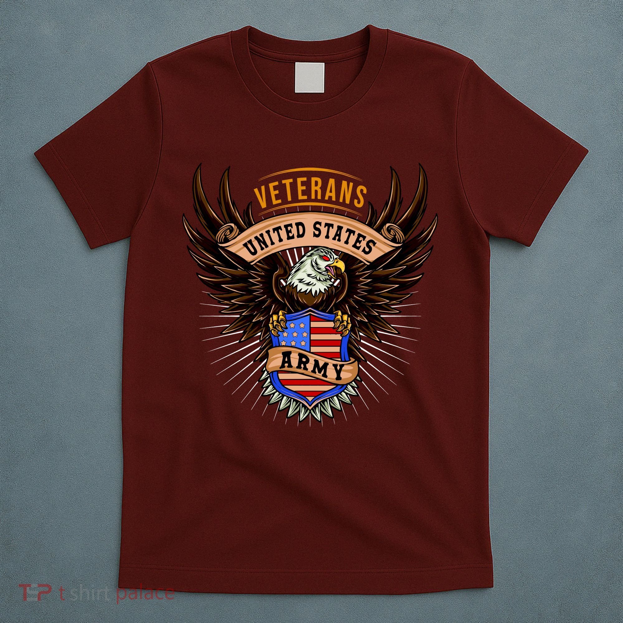Army Veterans United States T-Shirt
