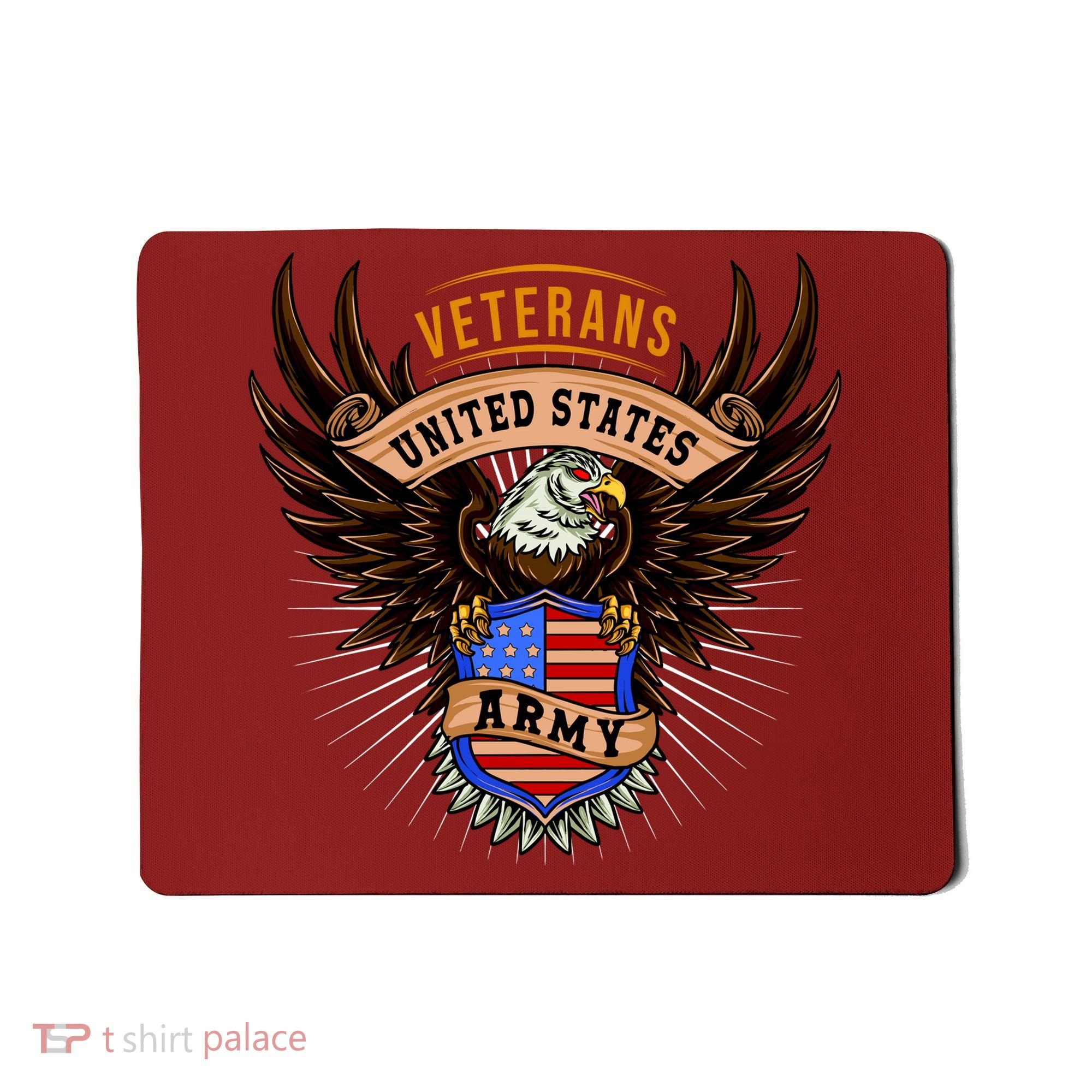 Army Veterans United States Mousepad