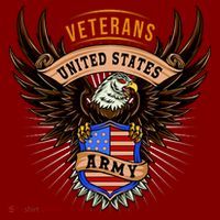 Army Veterans United States Mousepad thumb 1