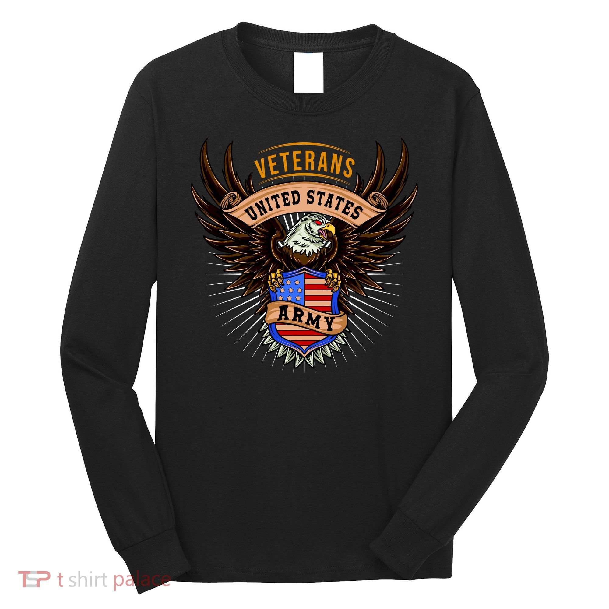 Army Veterans United States Long Sleeve Shirt