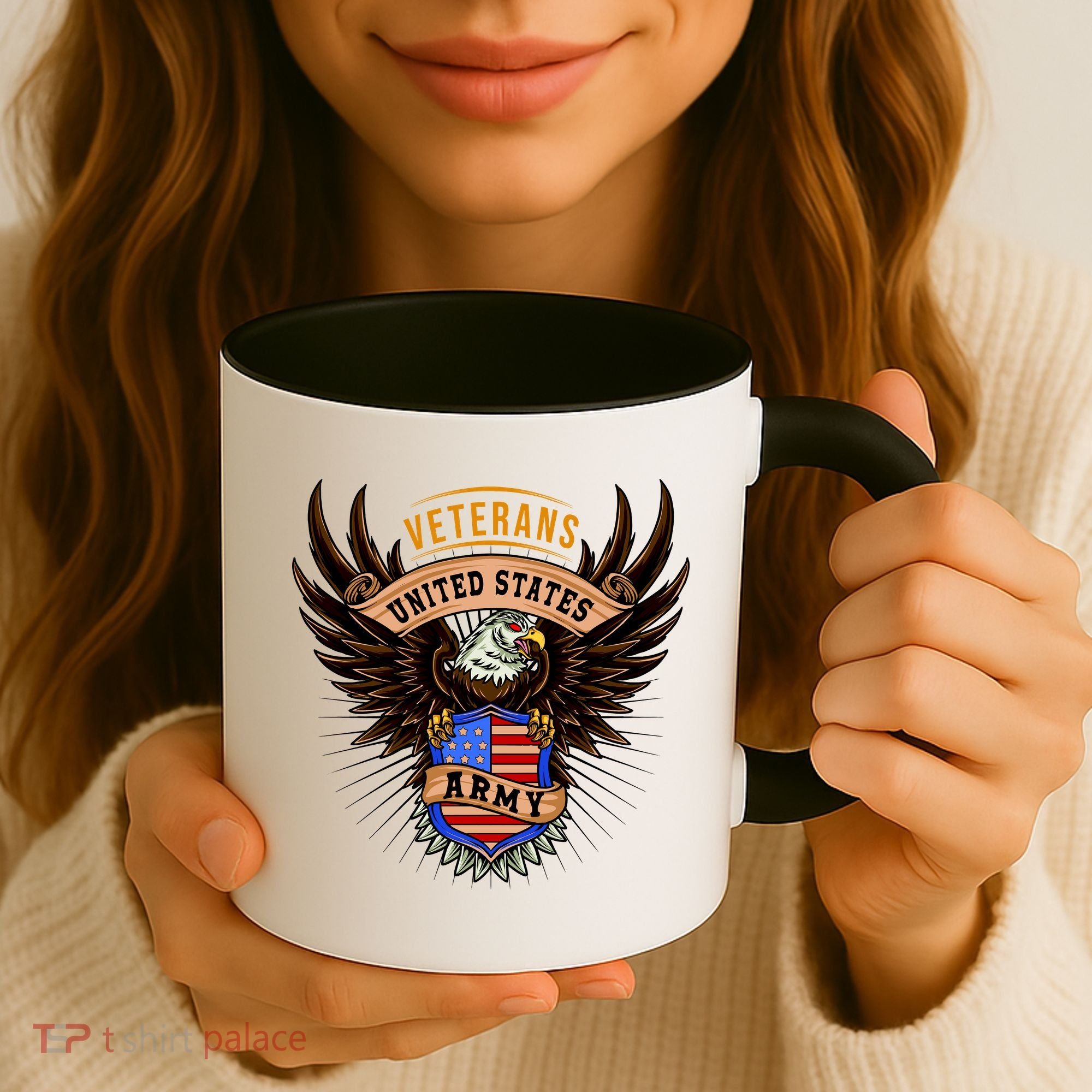 Army Veterans United States Coffee Mug