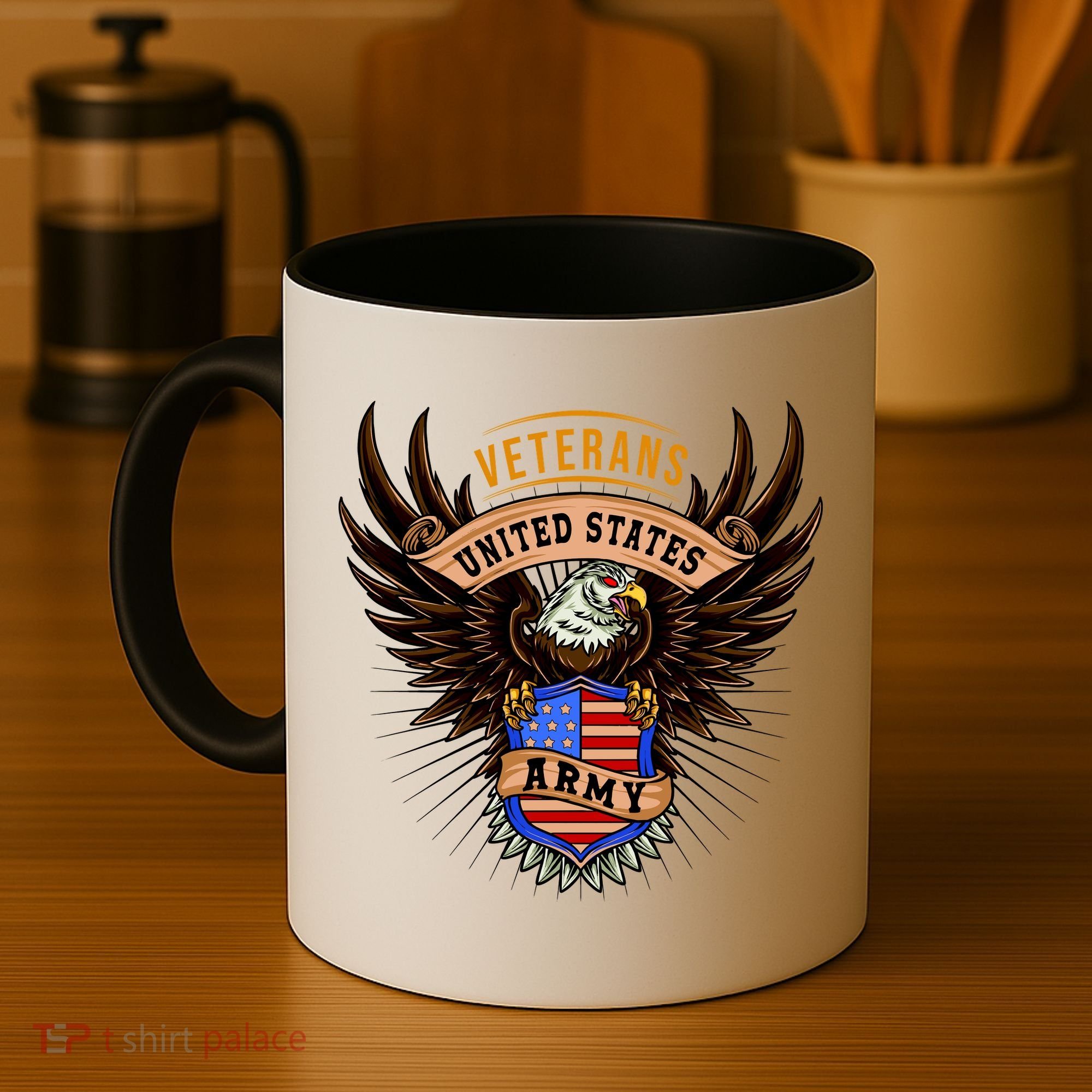 Army Veterans United States Coffee Mug