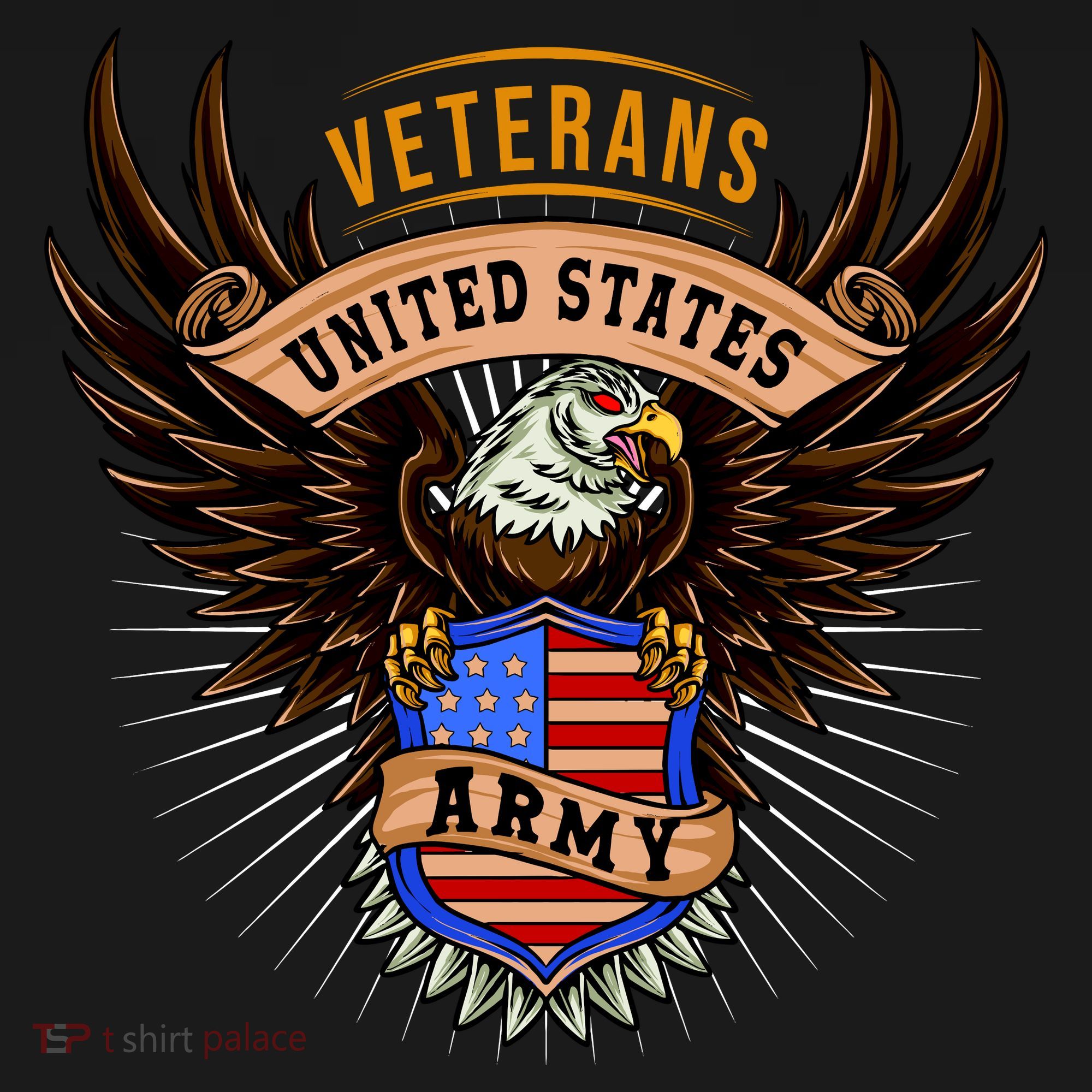 Army Veterans United States Ornament