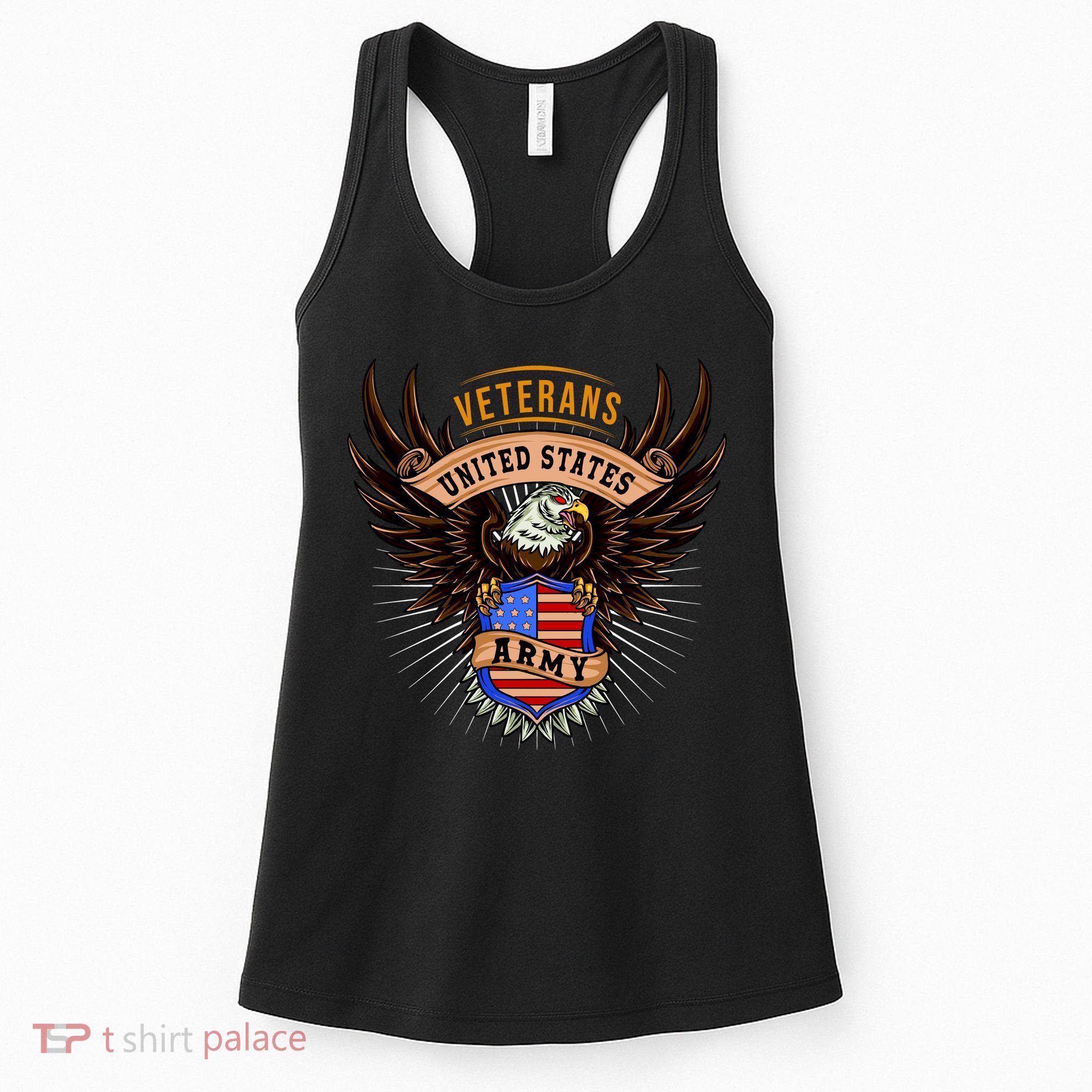 Army Veterans United States Women's Tank Top