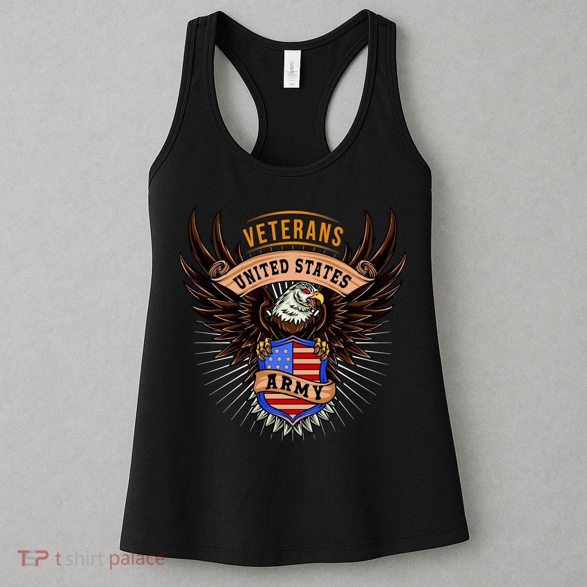 Army Veterans United States Women's Tank Top