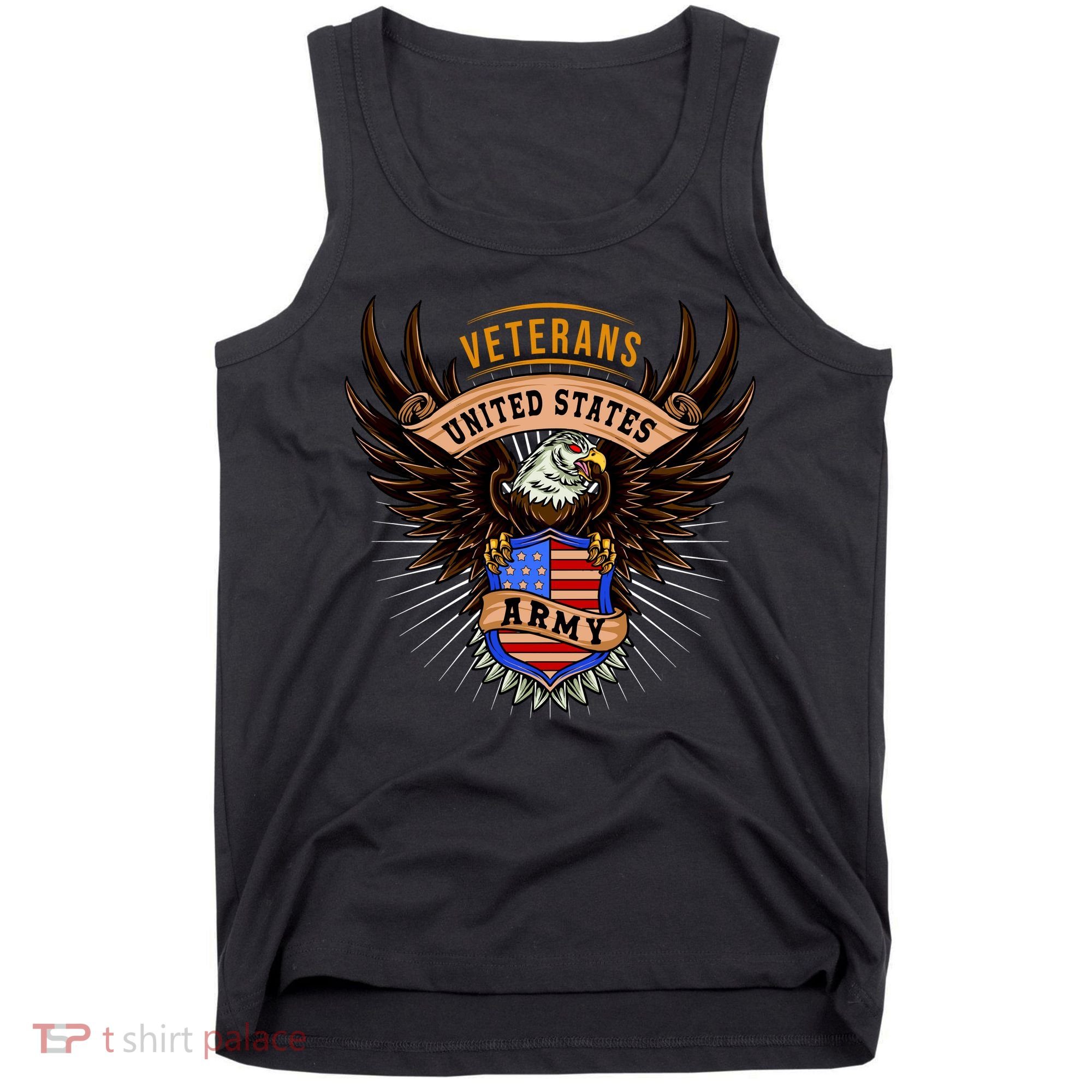 Army Veterans United States Tank Top