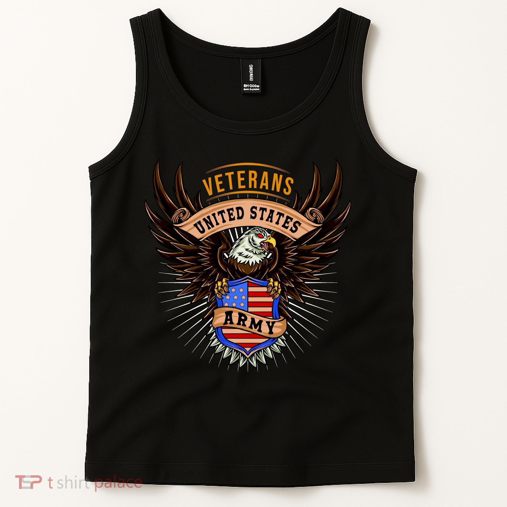 Army Veterans United States Tank Top