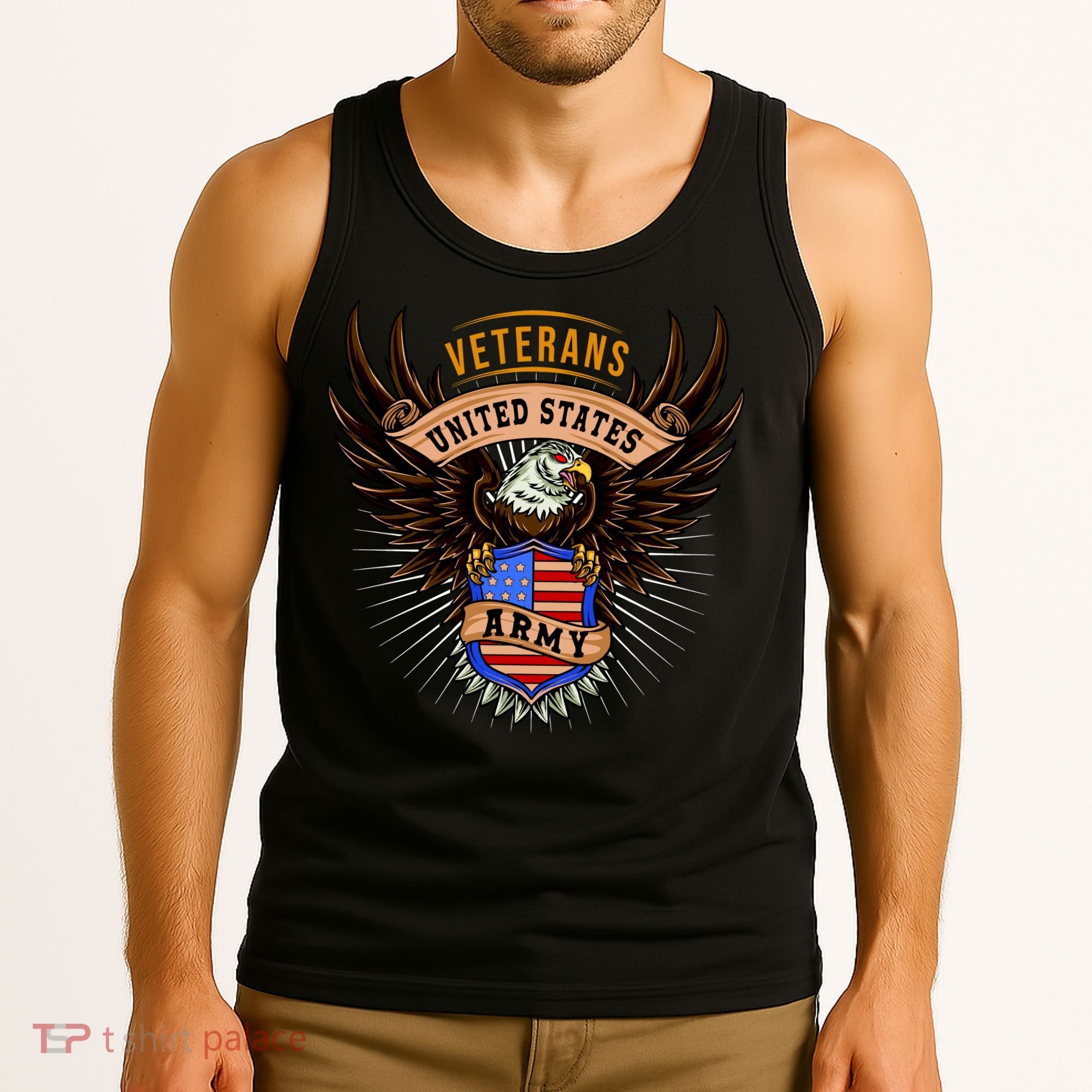 Army Veterans United States Tank Top